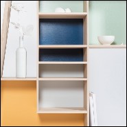 Bibliothèque/Étagère 112 - Frisco - Meuble de rangement luxe - Pacific Compagnie.