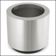 Cache - pot 24- Jasper round S | Planter 24-Jasper round S - Cache-pot 24 round - Pacific Compagnie.