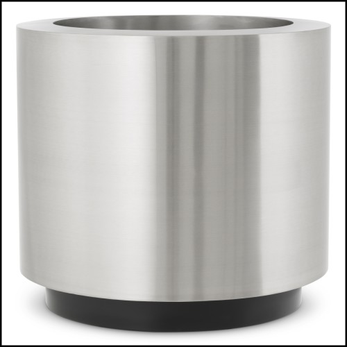 Cache - pot 24- Jasper round S | Planter 24-Jasper round S - Jasper finish planter - Pacific Compagnie.