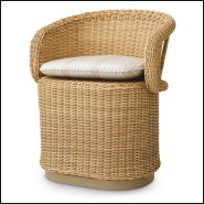 Chaise d'Extérieur 24 - San Remo - Fauteuil Manzo confortable - Pacific Compagnie.