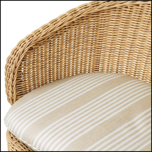 Chaise d'Extérieur 24 - San Remo - Outdoor Seating - Pacific Compagnie.