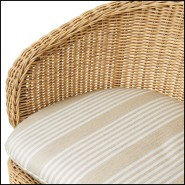 Chaise d'Extérieur 24 - San Remo - Fauteuil Manzo extérieur - Pacific Compagnie.