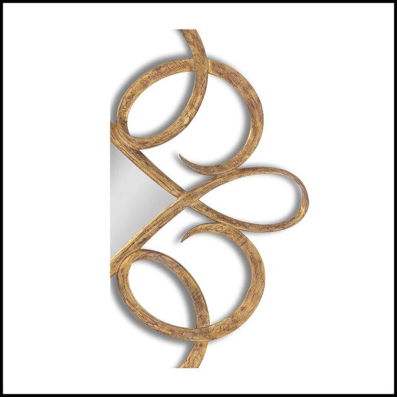 Miroir 119 - Aster - Christopher Guy Mirror - Pacific Compagnie.