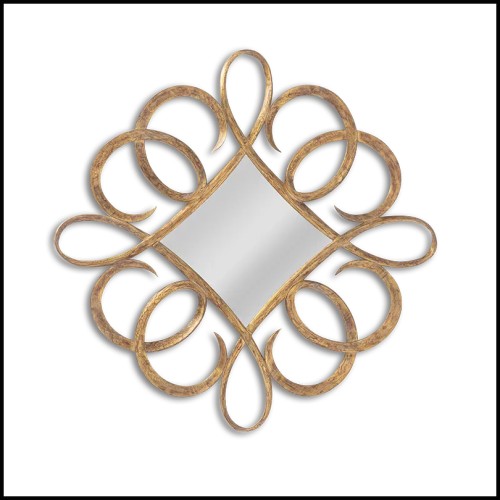 Miroir 119 - Aster | Miroir Aster Christopher Guy - Pacific Compagnie.