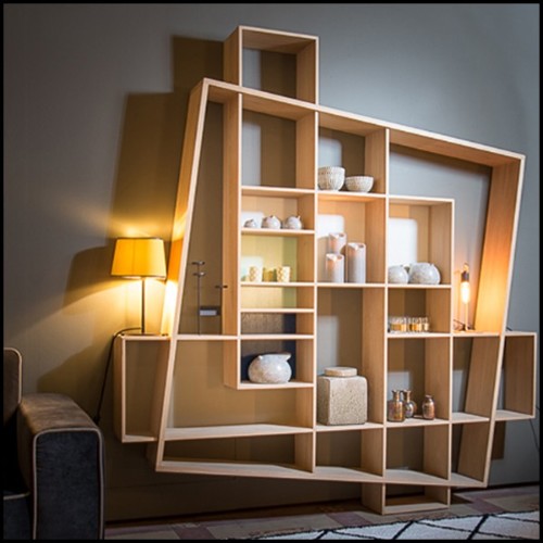 Bibliothèque/Étagère 112 - Frisco - Meuble rangement design - Pacific Compagnie.