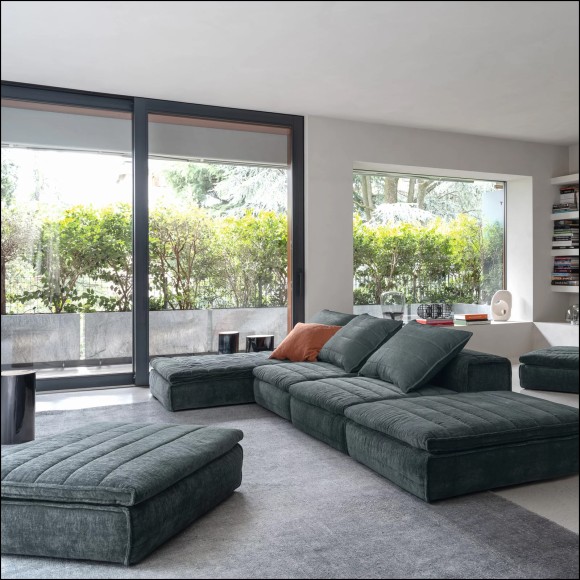 Canapé Modulaire Samet 30 - Gervasoni - Modular Samet 30 Sofa - Pacific Compagnie.
