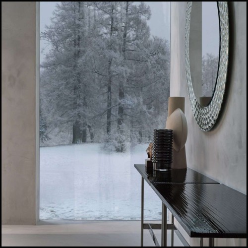 Console 146 - Waves - Wooden console - Pacific Compagnie.