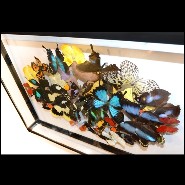 Déco PC - Butterflies Multicolors | Wall Decoration PC- Butterflies Multicolors - Decorative butterflies for nursery - Pacific C