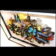 Décoration murale PC- Papillons Multicolors