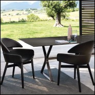 Chaise 146 - Lloyd | Dining Chair Lloyd, beech wood - Pacific Compagnie.