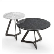 Table basse 146 - Lakes | Table basse Lakes laiton - Pacific Compagnie.