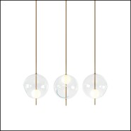 Lustre 146 - Pearl | Chandelier Pearl Fiam - Pacific Compagnie.