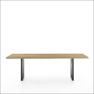 Table 154 - Rewood Full | Riva1920 Rewood Dining Table - Pacific Compagnie.