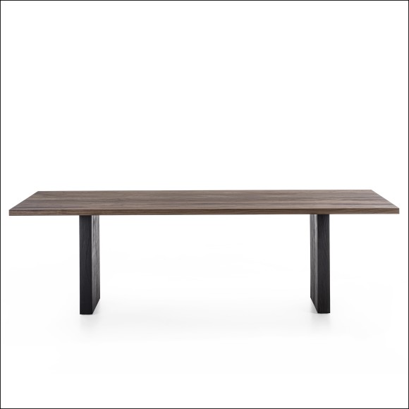 Table 154 - Rewood Full Double | Table 154-Rewood Full Double pieds bois - Pacific Compagnie.