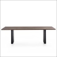 Table 154 - Rewood Full Double | 154-Rewood Table, Solid Wood - Pacific Compagnie.
