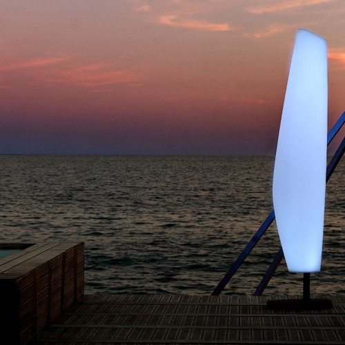 111 - Blanca | Lampadaire 111-Blanca - Design - Pacific Compagnie.