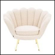 24 - Trapezium - Fauteuil coquille noir - Pacific Compagnie.