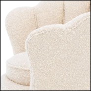 24 - Trapezium - Fauteuil Eichholtz noir - Pacific Compagnie.