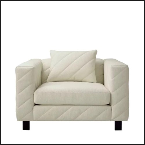 Fauteuil 24 - Avellino - Salon - Pacific Compagnie.