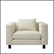 Fauteuil 24 - Avellino - Salon - Pacific Compagnie.