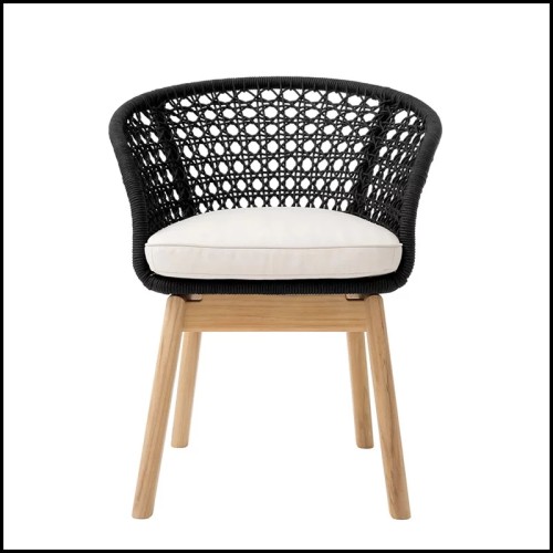 Chaise 24 - Trinity - Détail assise - Pacific Compagnie.
