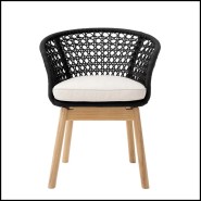 Chaise 24 - Trinity - Chair 24-Trinity, modern - Pacific Compagnie.