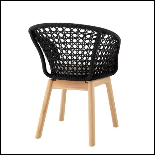 Chaise 24 - Trinity - Angle trois quarts - Pacific Compagnie.