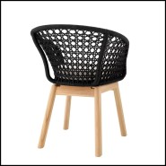 Chaise 24 - Trinity - Angle trois quarts - Pacific Compagnie.
