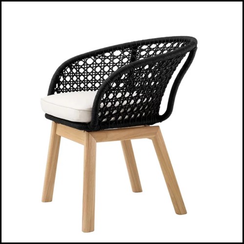 Chaise 24 - Trinity - Chair 24-Trinity, furniture - Pacific Compagnie.