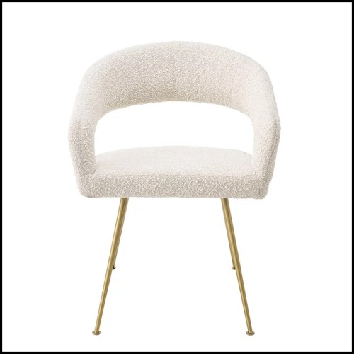 Chaise 24 - Bravo - Profil latéral - Pacific Compagnie.