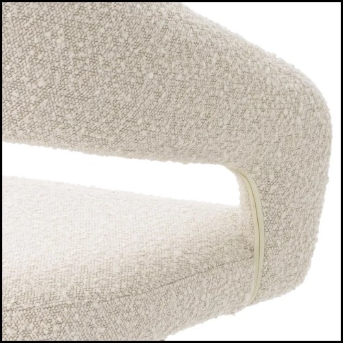 Chaise 24 - Bravo - Détail pieds - Pacific Compagnie.