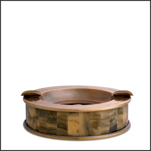 Cendrier 24 - Bonham | Metal Ashtray 24- Bonham - Pacific Compagnie.