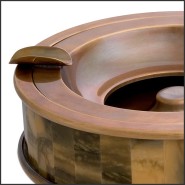 Cendrier 24 - Bonham | Bonham Ashtray, close-up - Pacific Compagnie.