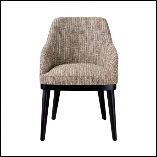 Chaise 24 - Costa avec accoudoir - Structure robuste - Pacific Compagnie.