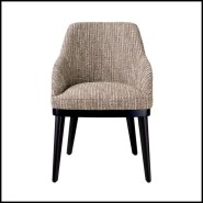 Chaise 24 - Costa avec accoudoir - Structure robuste - Pacific Compagnie.