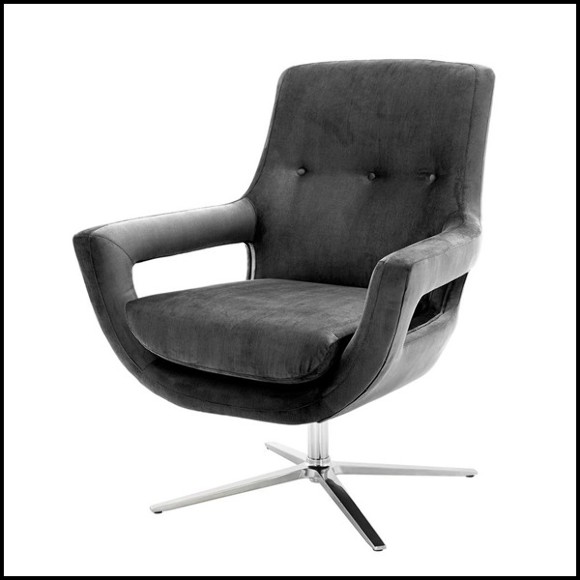 Armchair Eichholtz - Grand Office Swivel
