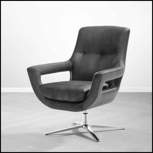 Fauteuil 24 - Grand Office - Fauteuil bureau confortable - Pacific Compagnie.