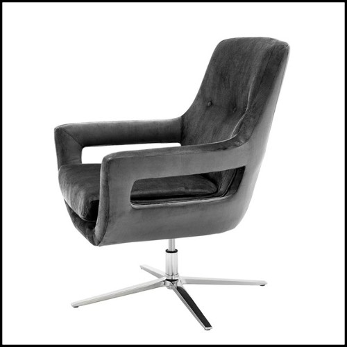 Armchair Eichholtz - Grand Office Swivel