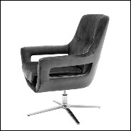 Fauteuil 24 - Grand Office - Mobilier bureau haut de gamme - Pacific Compagnie.
