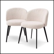 Chaise 24 - Lloyd set de 2 - Contemporary chairs - Pacific Compagnie.