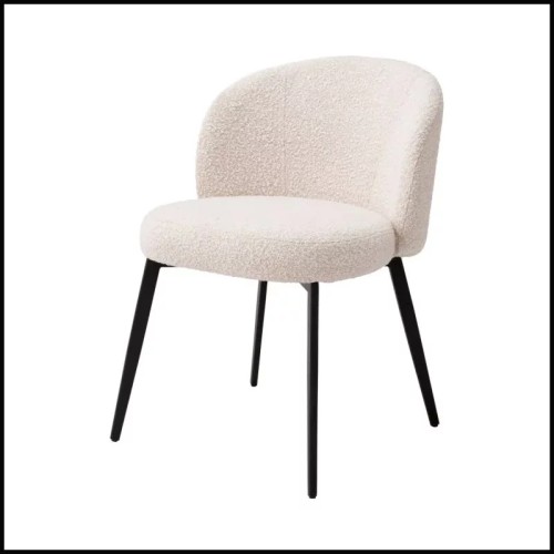 Chaise 24 - Lloyd set de 2 - Modern dining chairs - Pacific Compagnie.