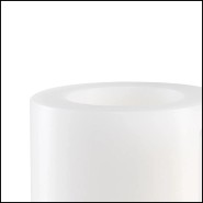 Set de 2 Bougies 24 - Artificial - Eichholtz White Candles - Pacific Compagnie.