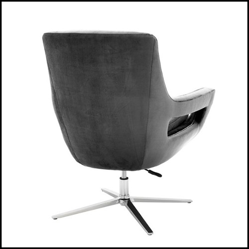 Fauteuil 24 - Grand Office - Fauteuil Grand Office - Pacific Compagnie.