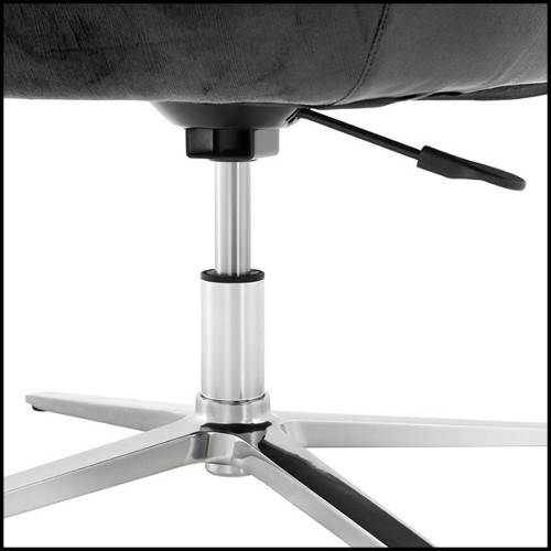 Fauteuil 24 - Grand Office - Fauteuil luxe design - Pacific Compagnie.