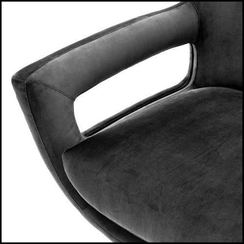 Fauteuil 24 - Grand Office - Siège bureau cuir - Pacific Compagnie.