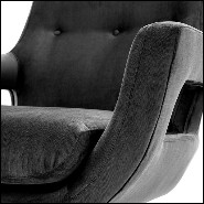 Fauteuil 24 - Grand Office - Fauteuil pivotant bureau - Pacific Compagnie.