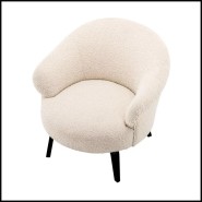 Fauteuil 24 - Moretti - Détail assise - Pacific Compagnie.