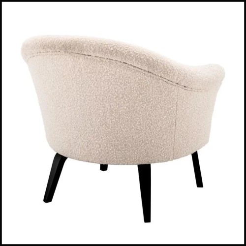 Fauteuil 24 - Moretti - Angle latéral - Pacific Compagnie.