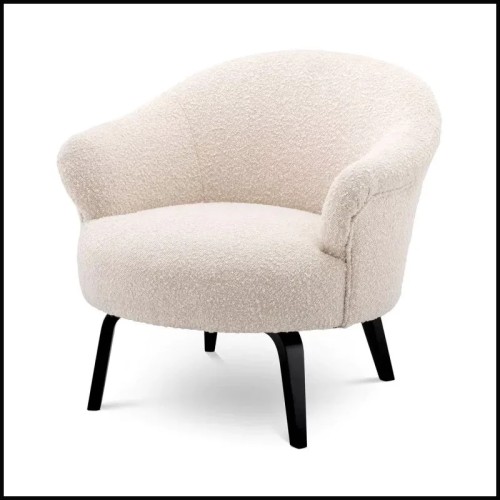 Fauteuil 24 - Moretti - Élégance intemporelle - Pacific Compagnie.