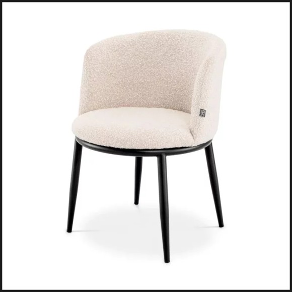 Chaise 24 - Filmore set de 2, focus pieds - Pacific Compagnie.